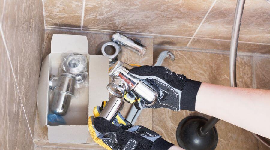 Professional gutter cleaning in Horsham, PA